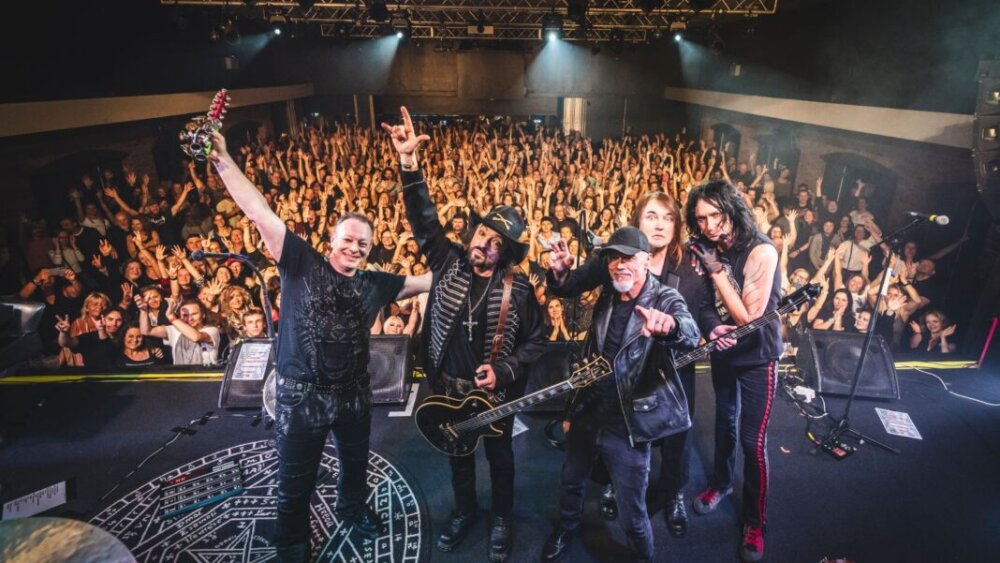 Legendárna skupina Lucie oslavuje 40 rokov