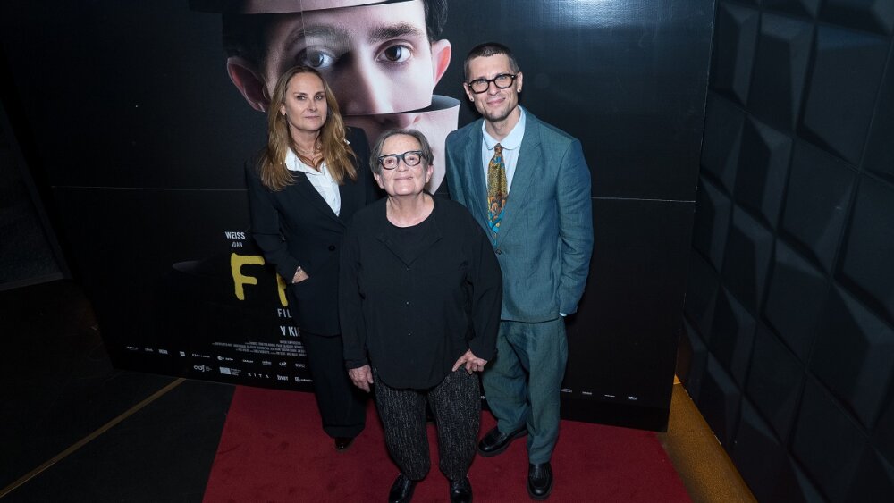 Film Franz mal premiéru za účasti Agnieszky Holland