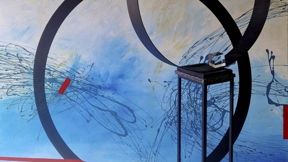 V kruhu: Výstava plná farieb a energie