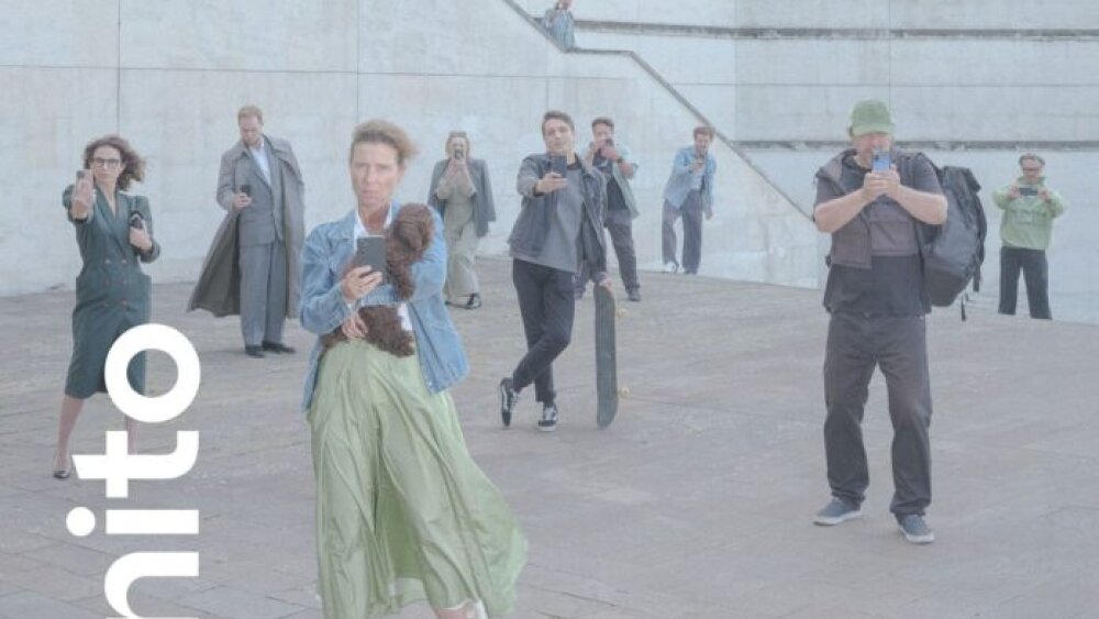 Čierna komédia Finito