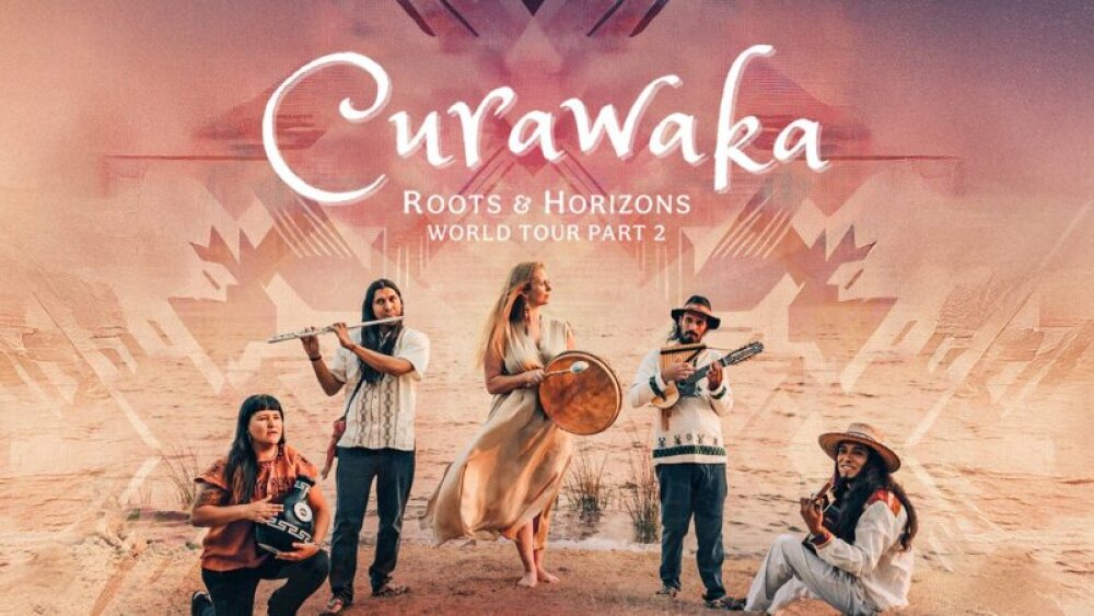 Svetová kapela Curawaka zavíta po prvýkrát na Slovensko!