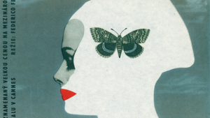 Výstava Československý filmový plagát v Kine Lumière pokračuje