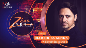 Hosťom Zóny umenia bude riaditeľ Starého divadla v Nitre Martin Kusenda