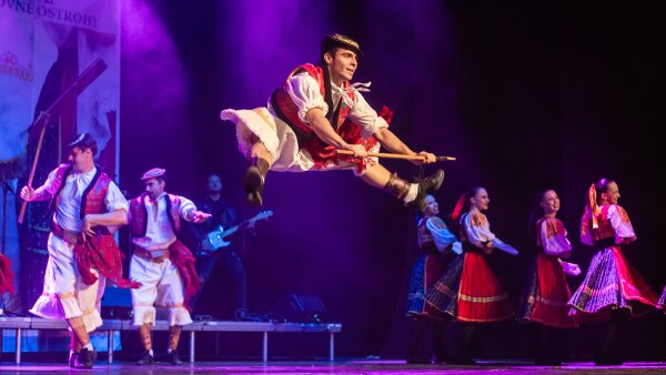 Folklór v srdci Ružinova – festival plný hudby a farieb