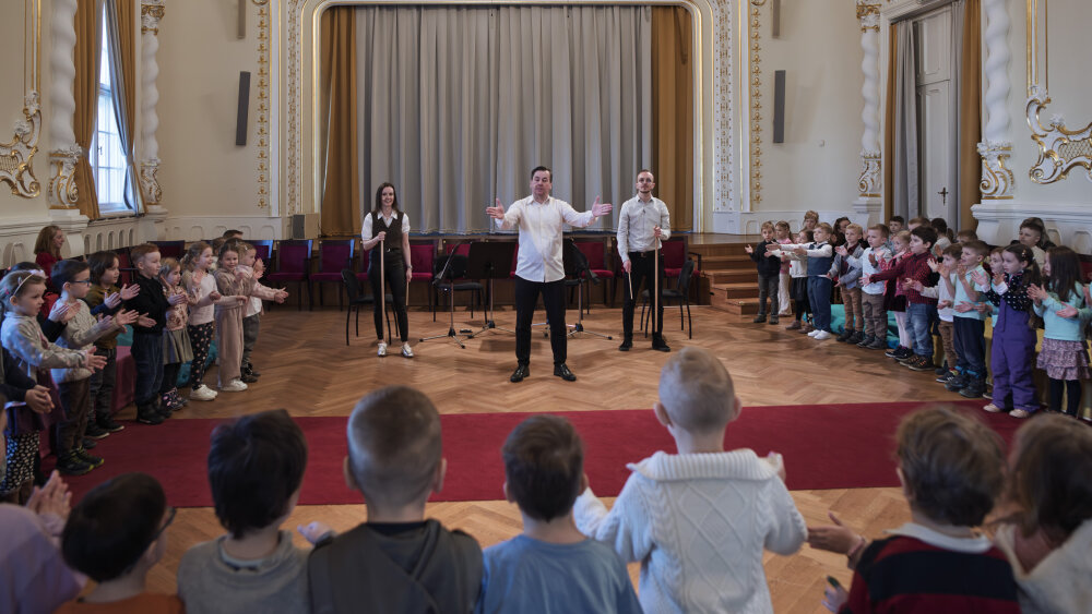 Slovenská filharmónia je tento týždeň plná detí