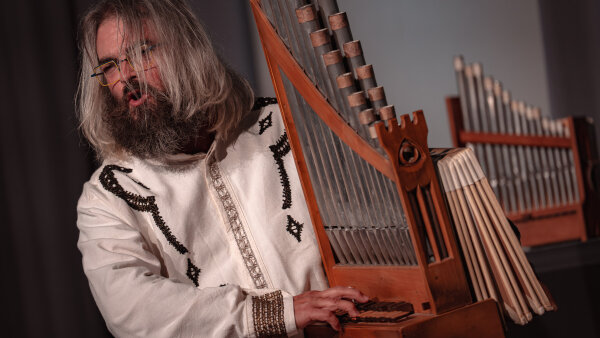 Hudba v katedrále, ale aj pod zemou