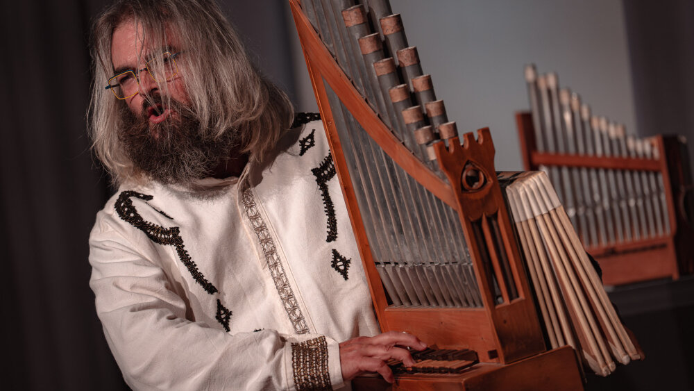 Hudba v katedrále, ale aj pod zemou