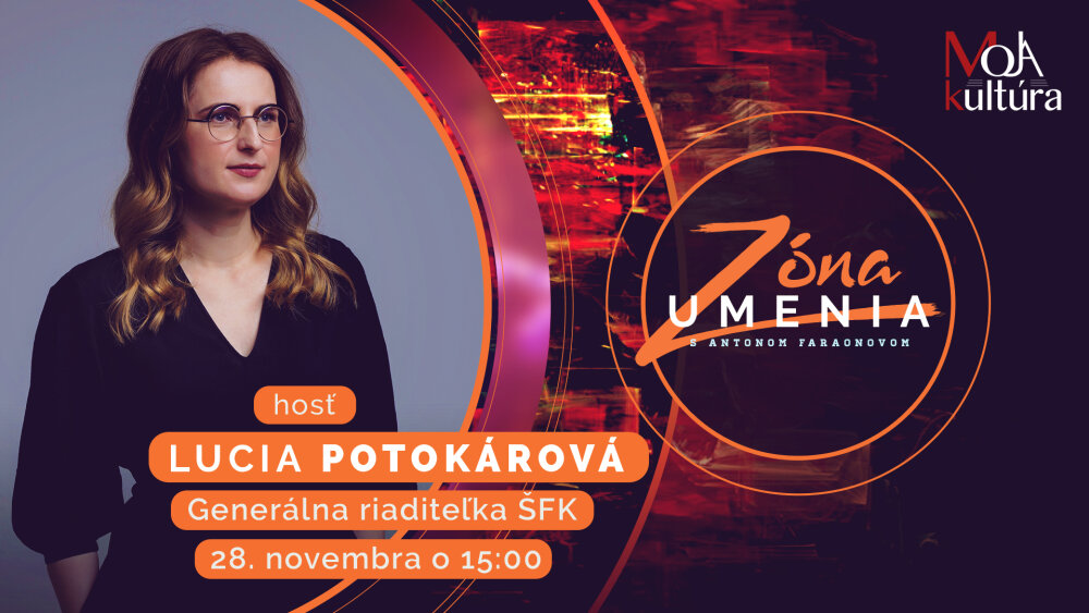 Zóna umenia privíta generálnu riaditeľku Štátnej filharmónie Košice Luciu Potokárovú