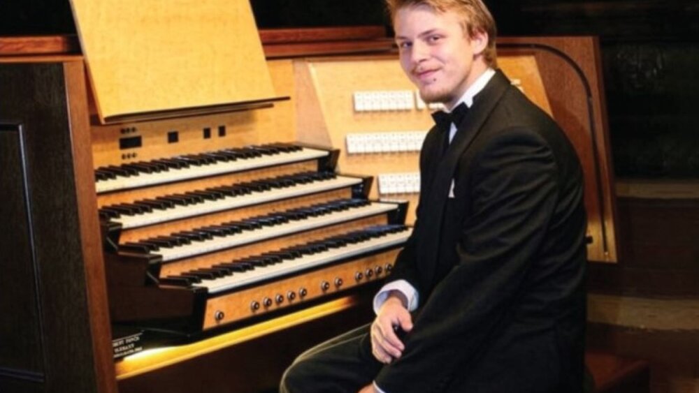 Organový recitál Tomáša Mihalika