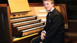 Organový recitál Tomáša Mihalika