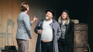 Prešovské DAD inscenáciou hry Učiteľ ukazuje ako málo sa mení misia dedinského učiteľa