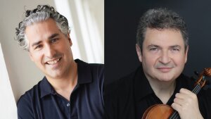 Tibor Kováč, člen Viedenských filharmonikov v Bratislave