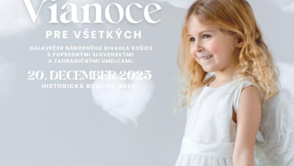 Kúzlo Vianoc v sprievode veľkých operných a baletných hviezd v Národnom divadle Košice