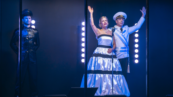 Muzikál Evita víta stále vypredané hľadisko prešovského Divadla Jonáša Záborského