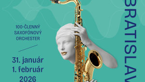 Saxophobia - 100-člený saxofónový orchester