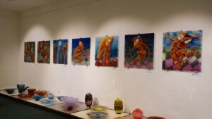 Výstava Medzi nebom a sklom