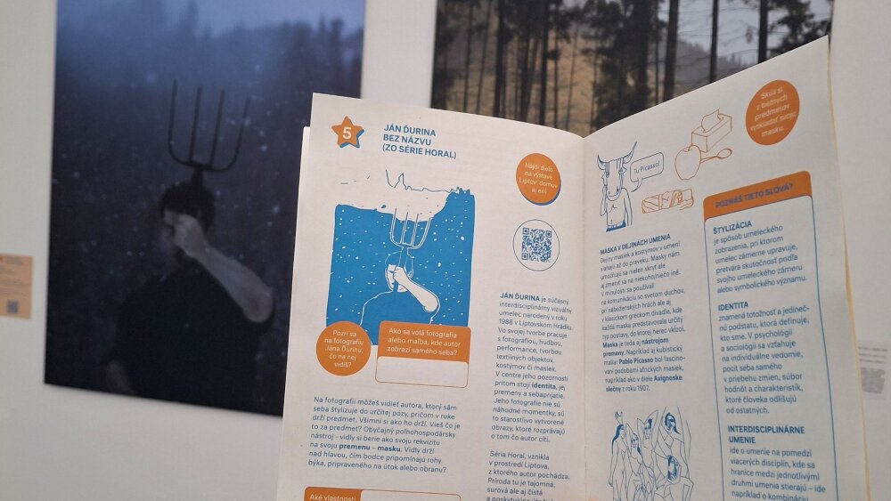 Liptovská galéria P. M. Bohúňa predstavuje nový vzdelávací projekt Hviezdy galérie!
