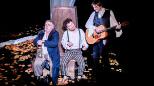 Na malej scéne prešovského DAD hrajú o veľkej túžbe „divadlo v divadle“