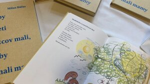 Rúfusove básne o deťoch, ktoré túžia po rodičoch, ožívajú v knihe s ilustráciami detí z centier pre deti a rodiny