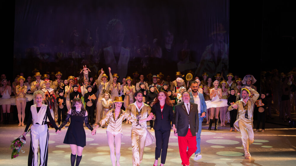 Nočná skúška – sonda do sveta baletu