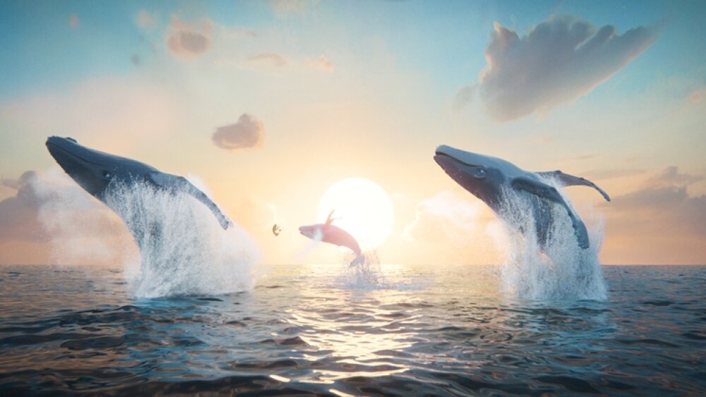 Animovaný dobrodružný film Veľrybia pieseň svojím posolstvom presahuje jednotlivca