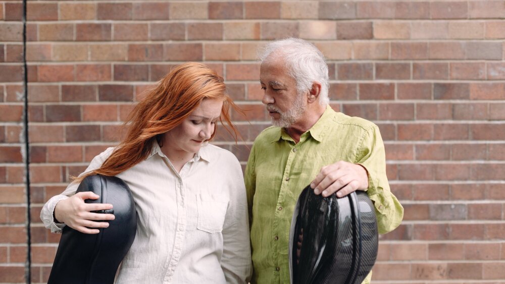 Duo Sul Ponticello predstavuje strhujúcu nahrávku s hudbou Vladimíra Godára, Ľudovíta Rajtera a Romana Bergera