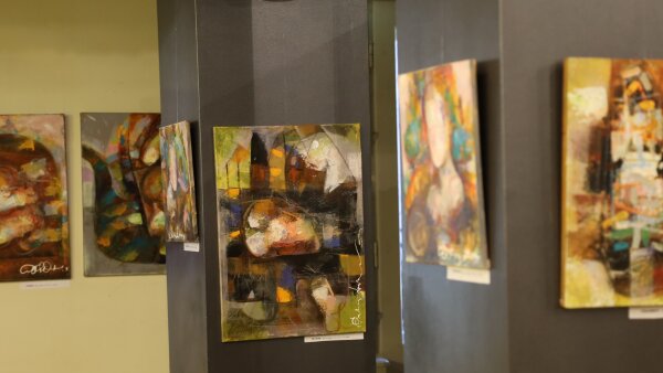 Výstava Charizma Emílie Jakubisovej