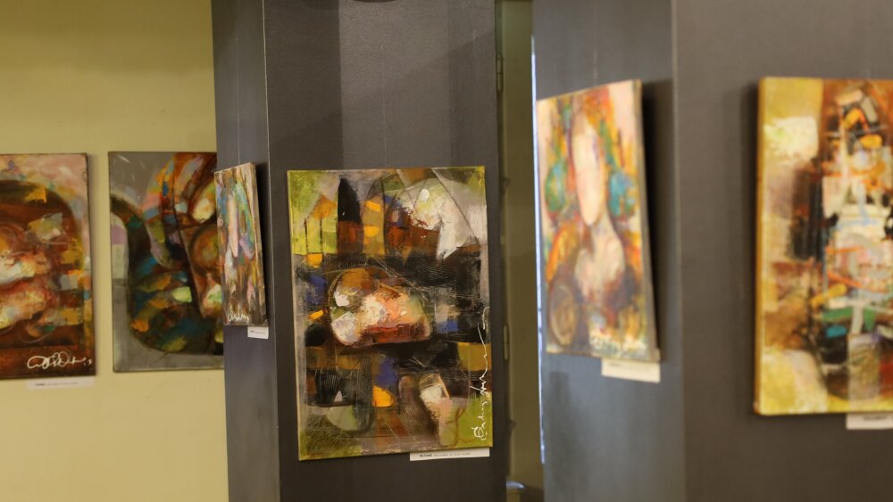 Výstava Charizma Emílie Jakubisovej