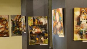 Výstava Charizma Emílie Jakubisovej