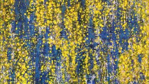 Pozvánka na vernisáž výstavy Viery Čapkovej "Farby myšlienok"