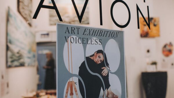 Výstava Martiny Žákovej: VOICELESS