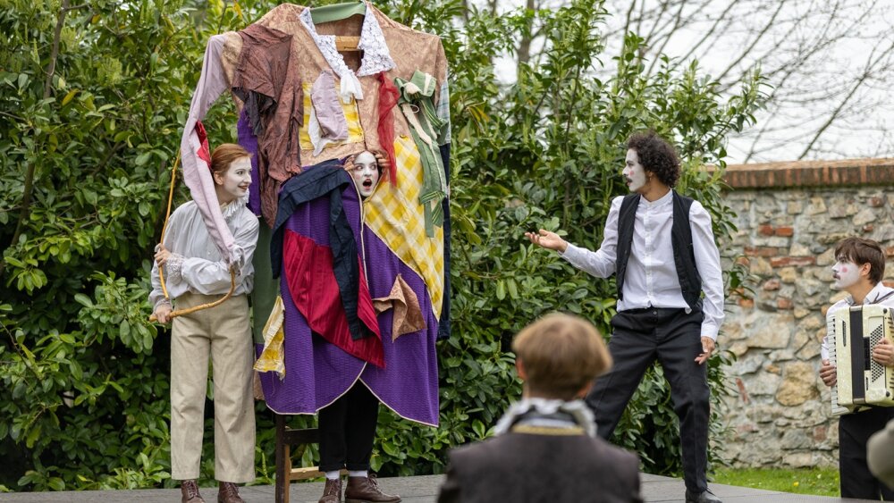 Cisárove nové šaty ožijú počas Veľkej noci na Červenom Kameni