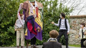 Cisárove nové šaty ožijú počas Veľkej noci na Červenom Kameni