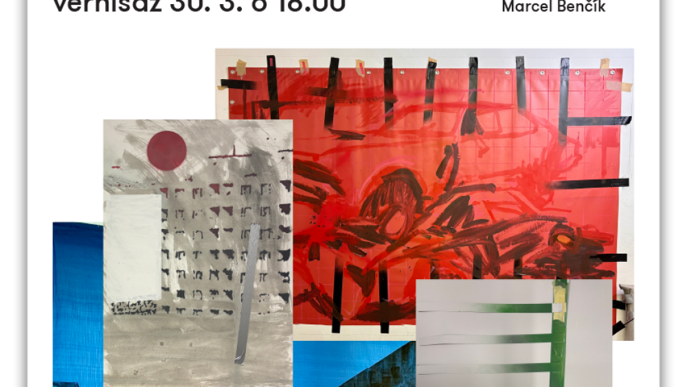 Otvorenie výstavy Rasťa Sedlačíka Iný rozmer / Different Scale by Expanded Reunion