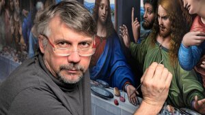 Leonardova Posledná večera očami Stana Lajdu