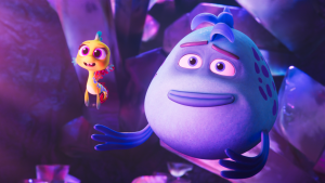 Podmorské dobrodružstvo pre celú rodinu: Mrzutá rybka prichádza s trailerom