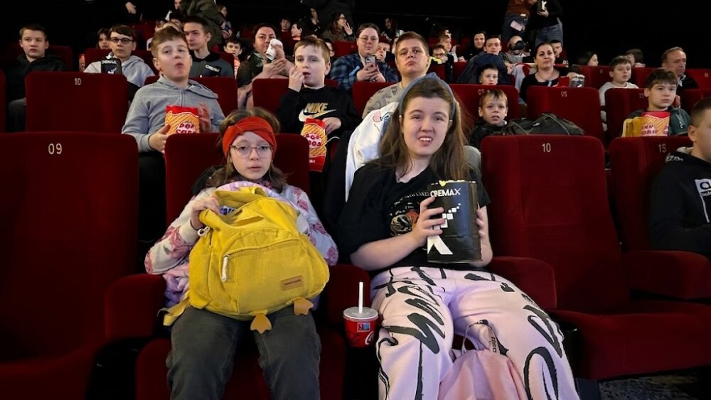 CINEMAX otvoril kino deťom na autistickom spektre: Špeciálne projekcie si užilo viac ako tisíc detí!