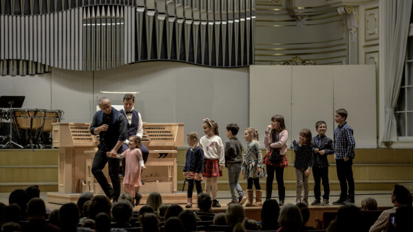 1400 školákov navštívi v piatok bratislavskú Redutu: Spoznajú „kráľovský nástroj“ ORGAN