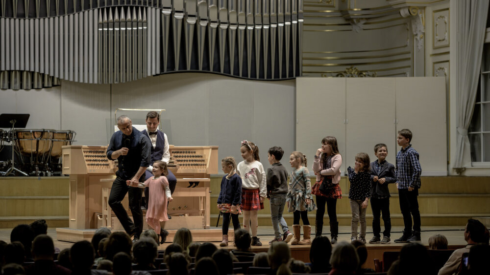 1400 školákov navštívi v piatok bratislavskú Redutu: Spoznajú „kráľovský nástroj“ ORGAN