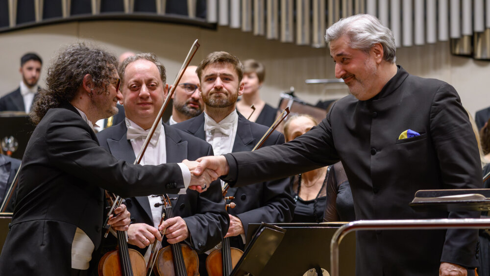 Slovenská filharmónia a Daniel Raiskin