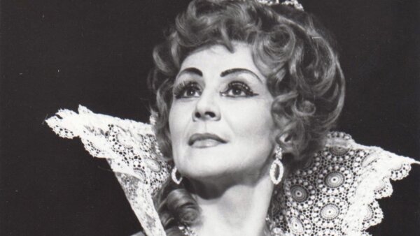 Zomrela Mária Adamcová, dlhoročná sólistka Opery Národného divadla Košice