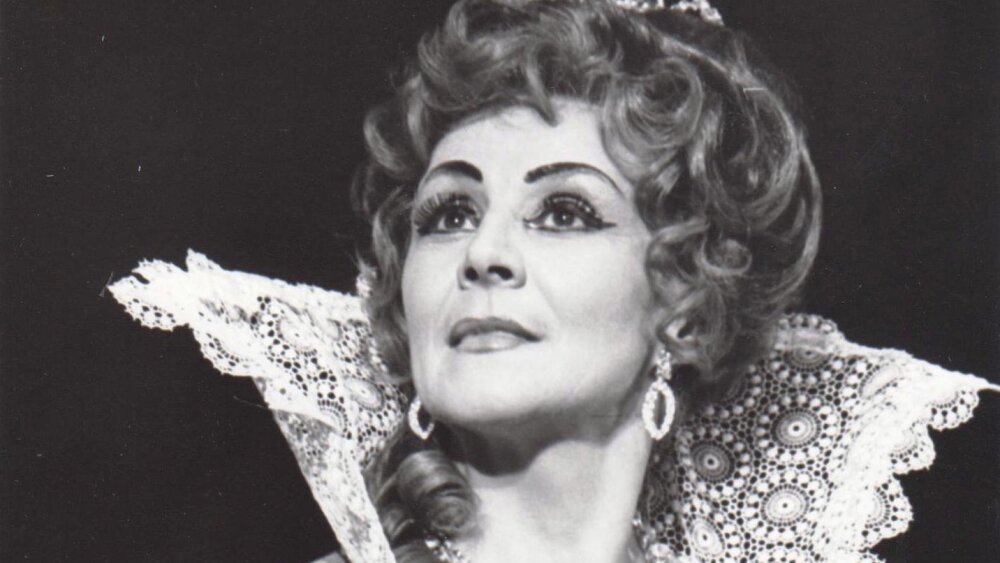 Zomrela Mária Adamcová, dlhoročná sólistka Opery Národného divadla Košice