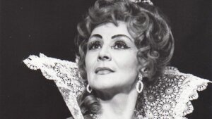 Zomrela Mária Adamcová, dlhoročná sólistka Opery Národného divadla Košice