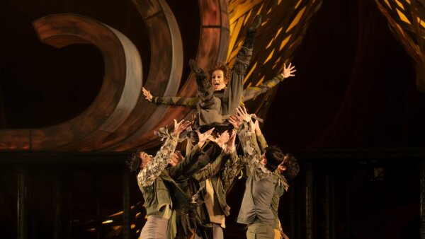 Peter Pan priletel zo Štuttgartu