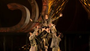 Peter Pan priletel zo Štuttgartu