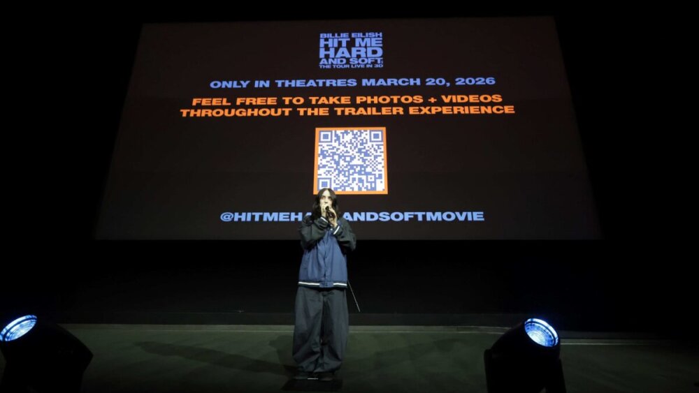 Nový hudobný film od Jamesa Camerona a Billie Eilish ponúkne jedinečný 3D zážitok
