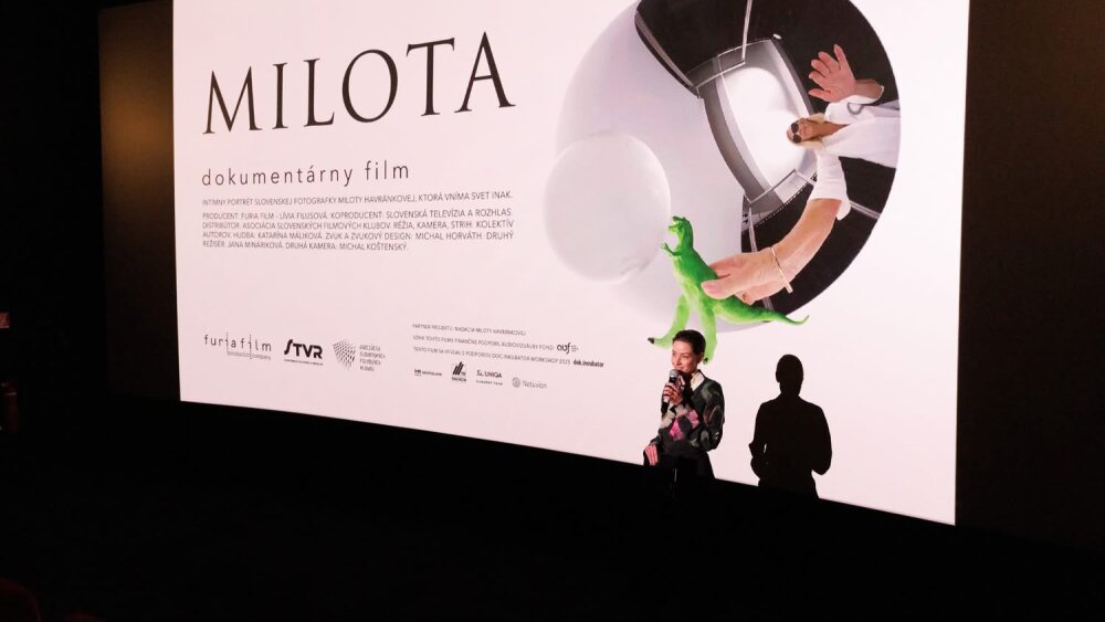 Milota Havránková cez objektív skúmala rodinu, lásky aj samu seba