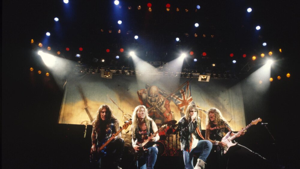 Iron Maiden sa predstaví v jedinečnom hudobnom dokumente Iron Maiden: Burning Ambition