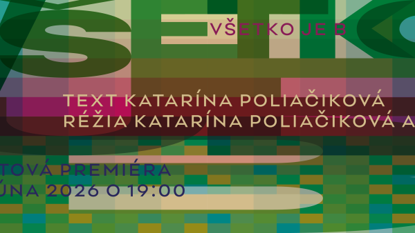Autorský projekt Všetko je B