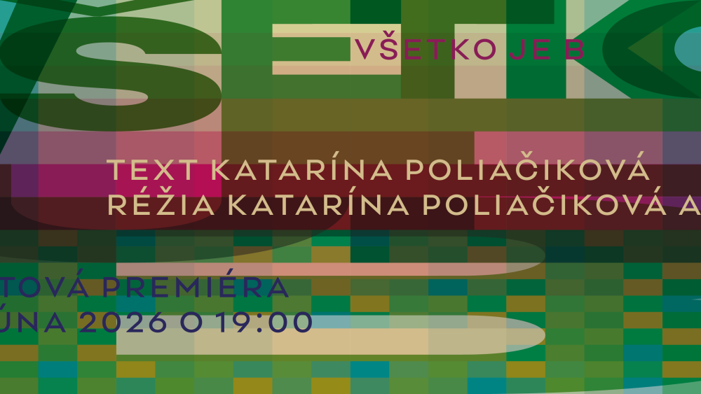 Autorský projekt Všetko je B